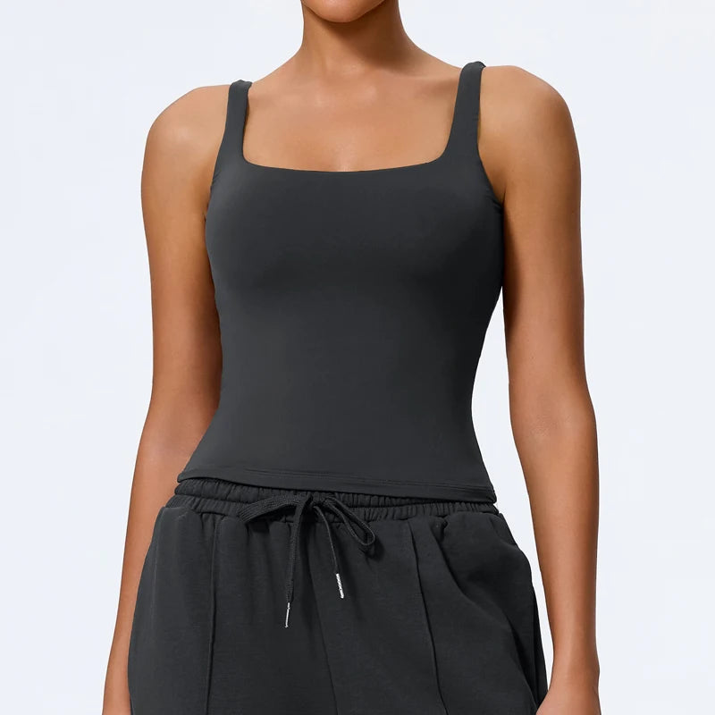 Bigzora Women’s Quick Dry Yoga Gym Tank Top