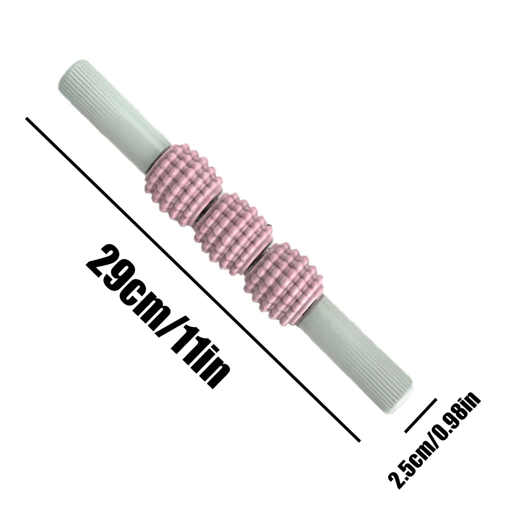 Bigzora Muscle Massage Rod Fascia Roller Yoga Recovery Stick