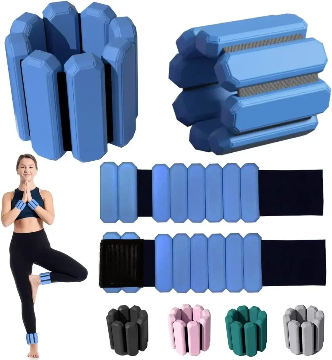 Bigzora Adjustable Wrist & Ankle Weights Fitness Bands