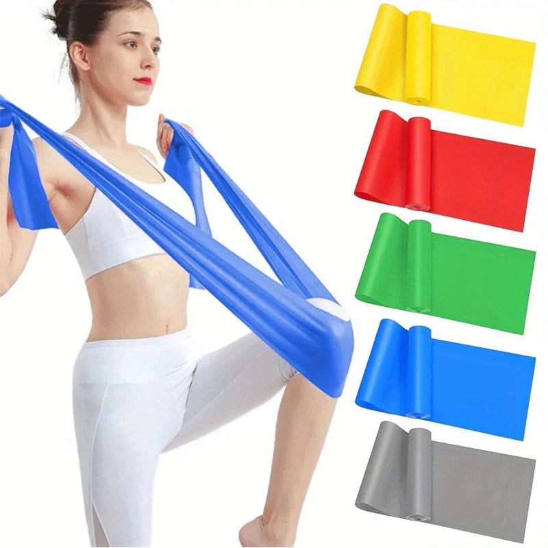 Bigzora Resistance Bands for Workout Training and Stretching