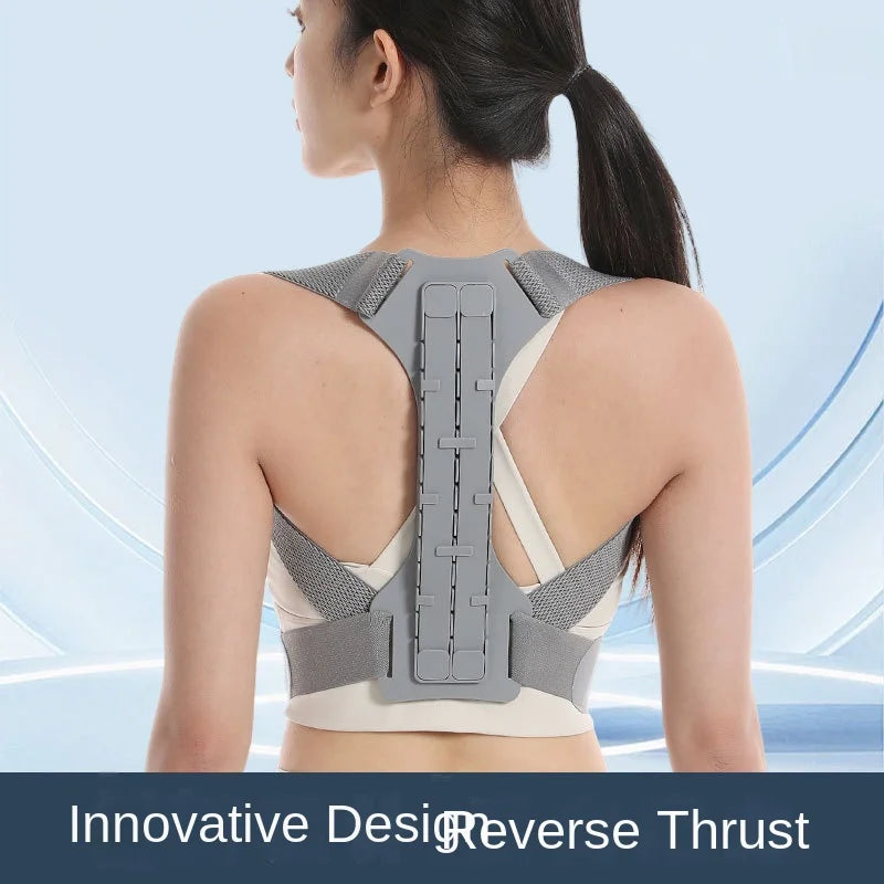 Bigzora Adjustable Posture Corrector Shoulder Back Support Belt