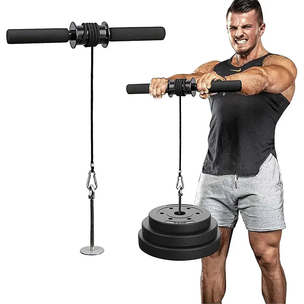 Bigzora Wrist Forearm Blaster Strength Training Roller