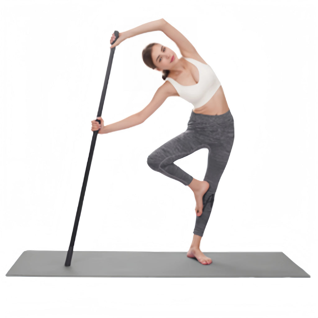 Bigzora Adjustable Yoga Stretch Stick Mobility Training Tool