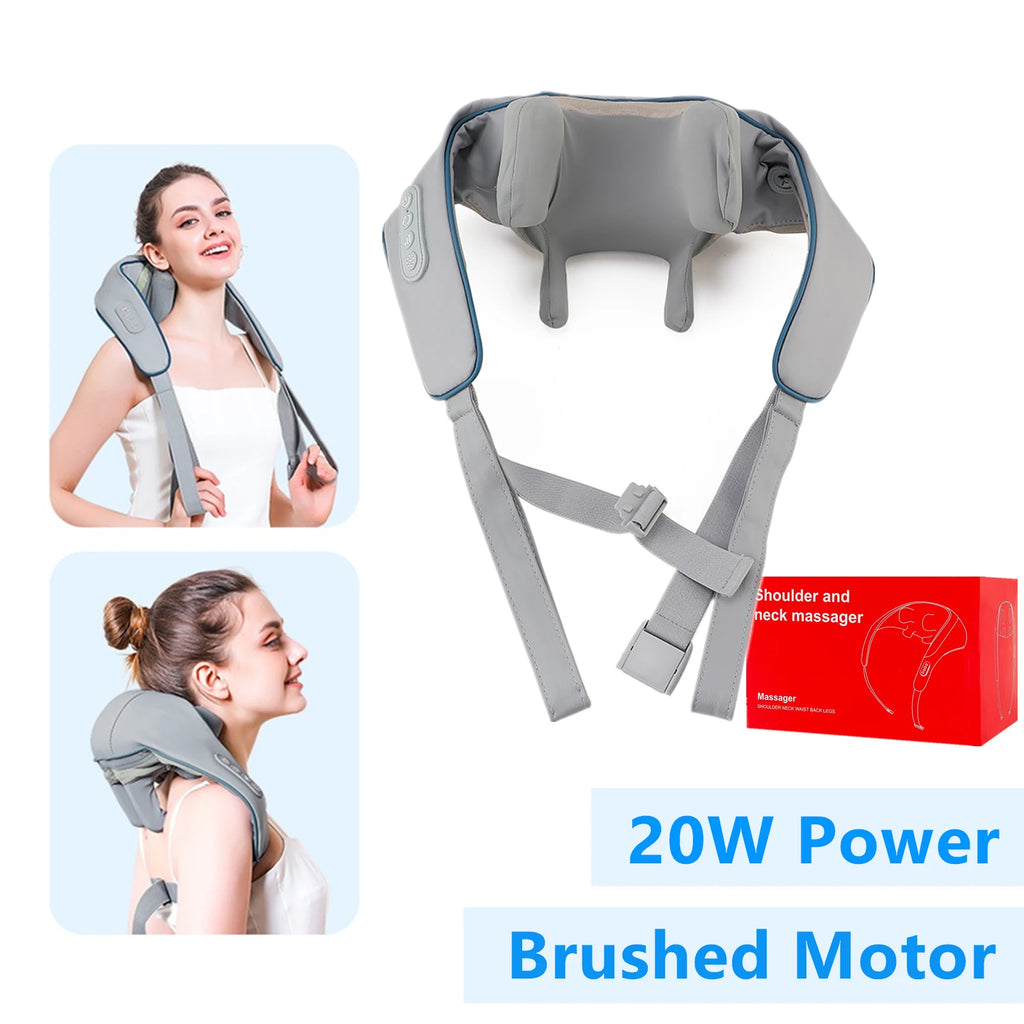 Bigzora Wireless Neck & Shoulder Massage Shawl 26W