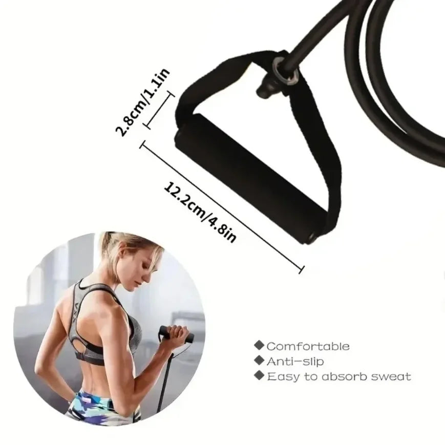 Bigzora Resistance Bands Set with Handles for Training