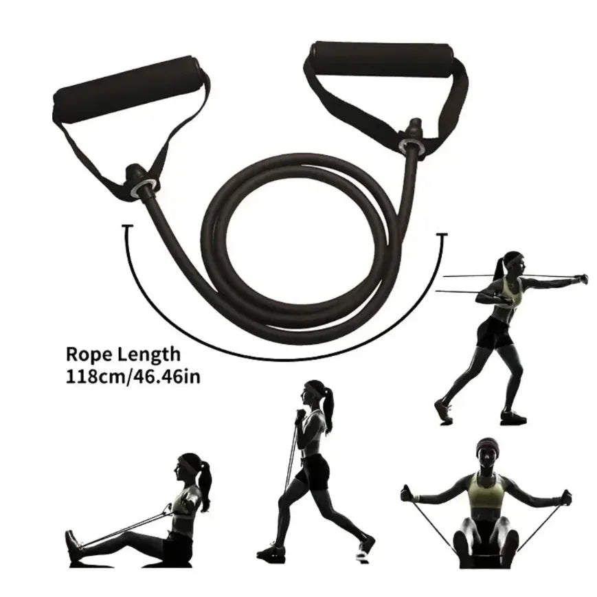 Bigzora Resistance Bands Set with Handles for Training