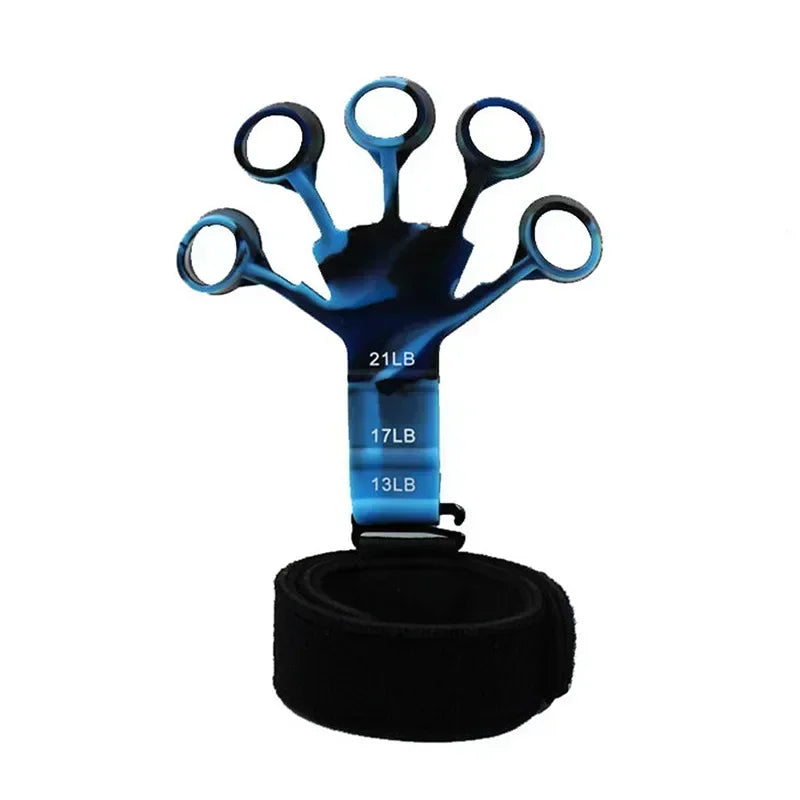 Bigzora Hand Grip Strengthener Finger Exerciser Trainer Tool
