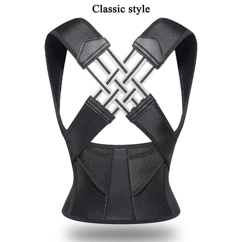 Bigzora Breathable Back Posture Corrector Brace for Women & Kids