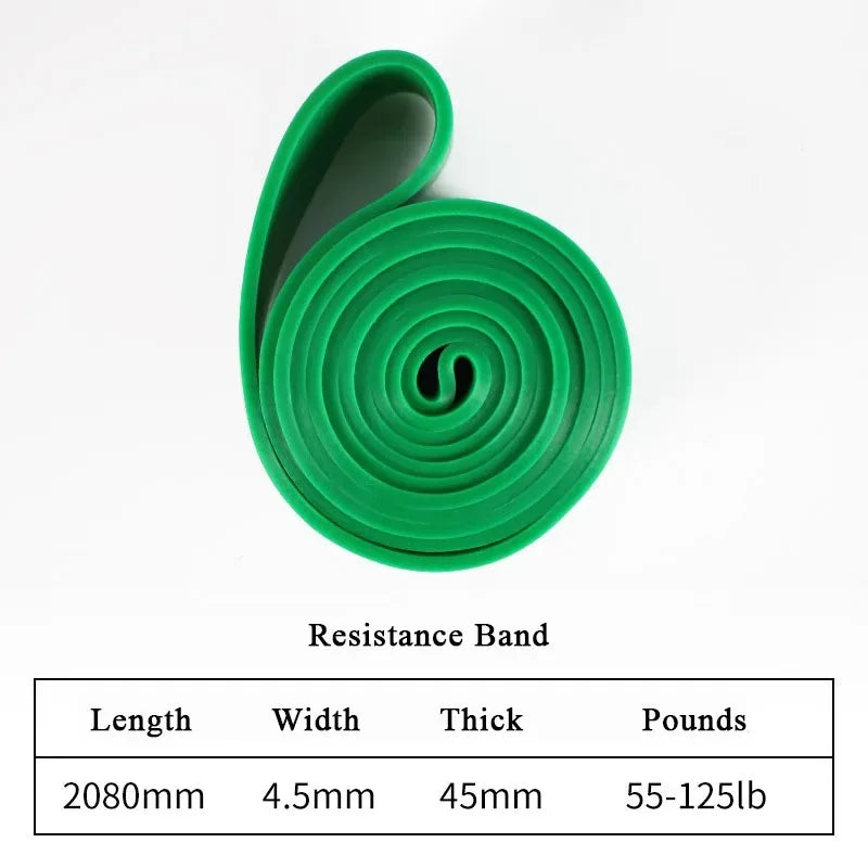 Bigzora Heavy Duty Resistance Bands Set for Workout Training