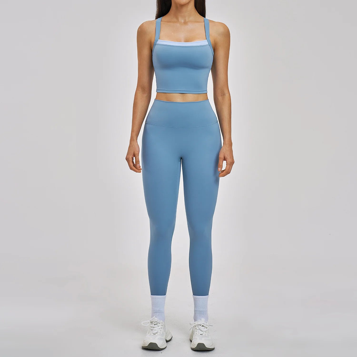 Bigzora Women’s Yoga Workout Set Sportswear Suit