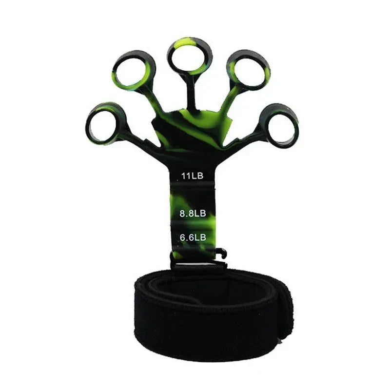 Bigzora Hand Grip Strengthener Finger Exerciser Trainer Tool
