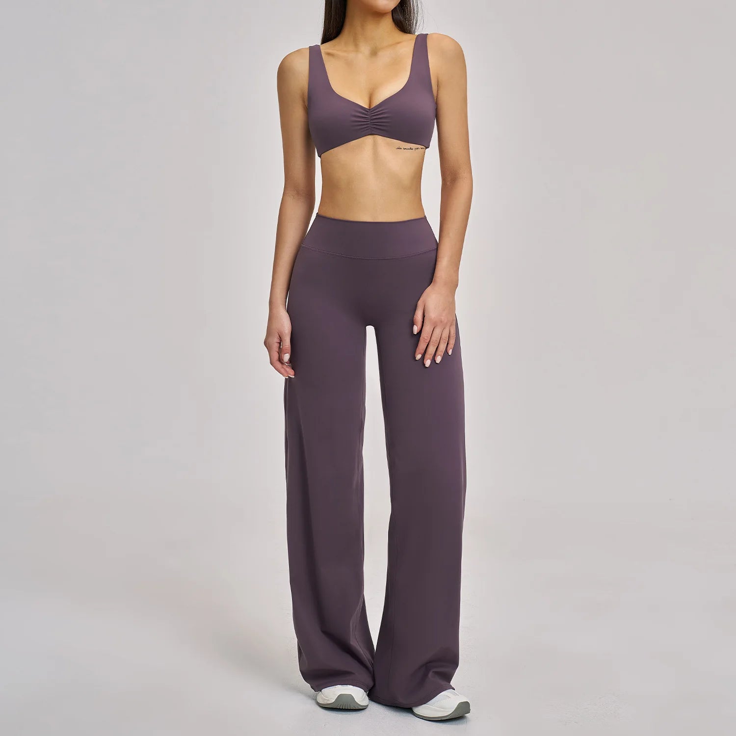 Bigzora Women’s Yoga Sports Set 2/3PCS Gym Tracksuit Outfit