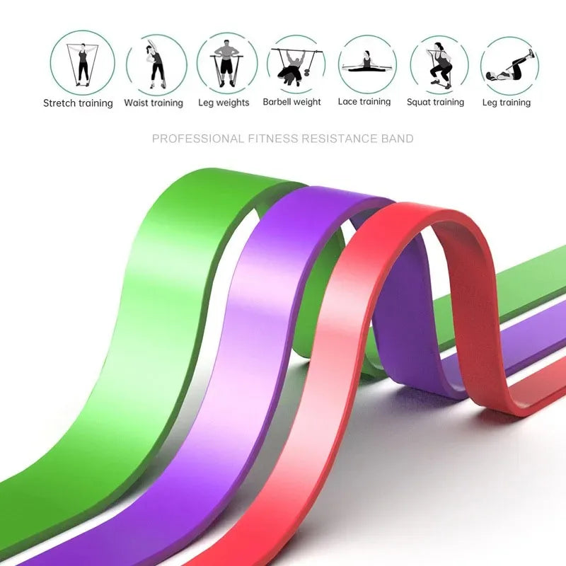 Bigzora Heavy Duty Resistance Bands Set for Workout Training