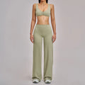 Bigzora Women’s Yoga Sports Set 2/3PCS Gym Tracksuit Outfit