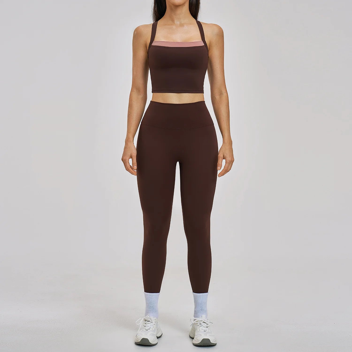 Bigzora Women’s Yoga Workout Set Sportswear Suit