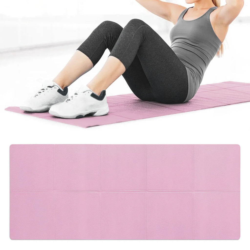 Bigzora 4MM EVA Yoga Mat Non Slip Exercise Fitness Mat