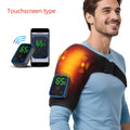 Bigzora Electric Heated Shoulder Brace Massage Support Wrap