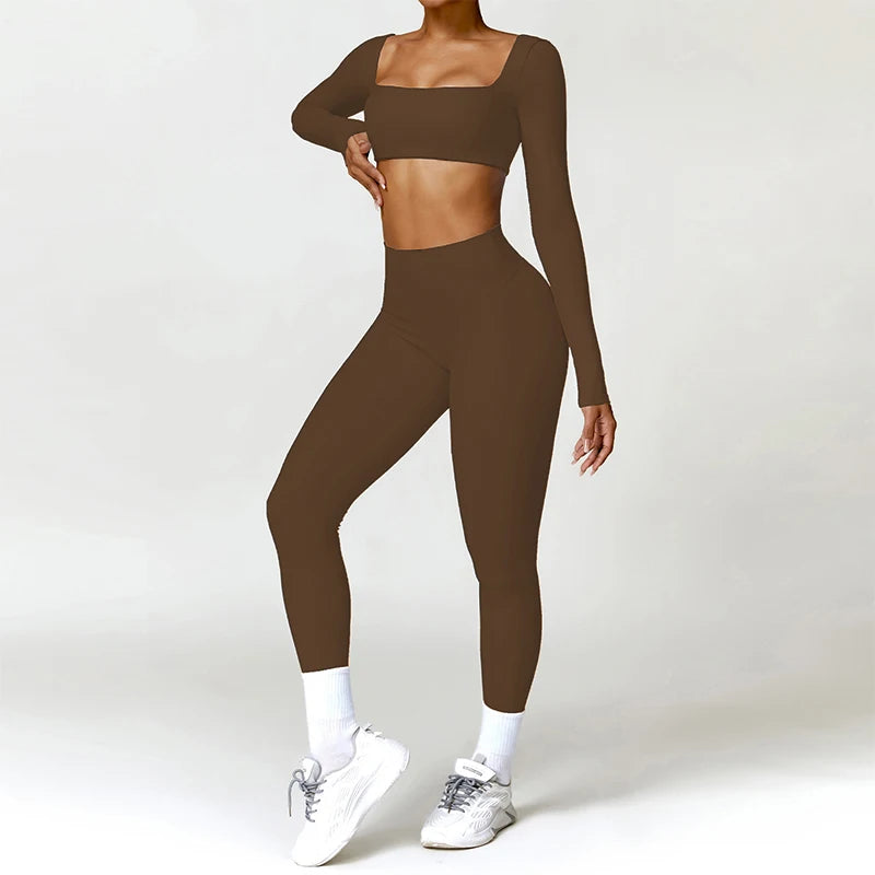 Bigzora Women’s Summer Yoga Sports Set