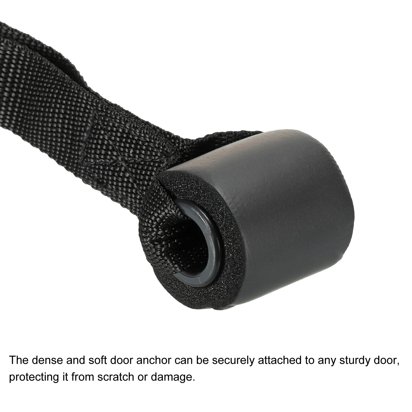 Bigzora Resistance Band Door Anchor Fitness Training Tool