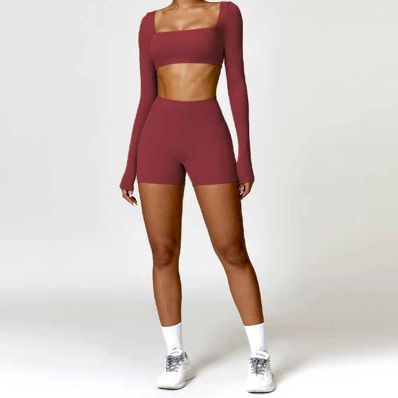 Bigzora Women’s Summer Yoga Sports Set