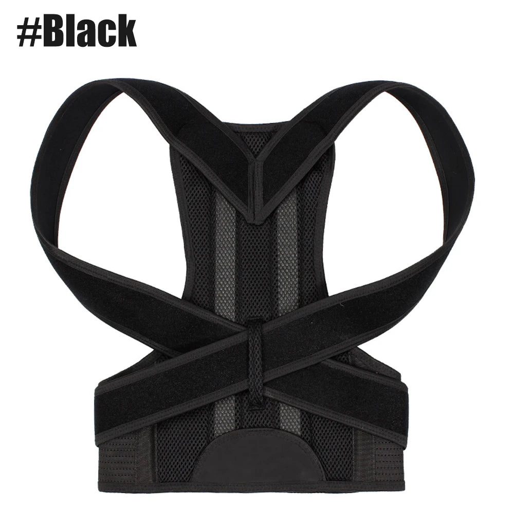 Bigzora Adjustable Back Posture Corrector Brace for Men & Women