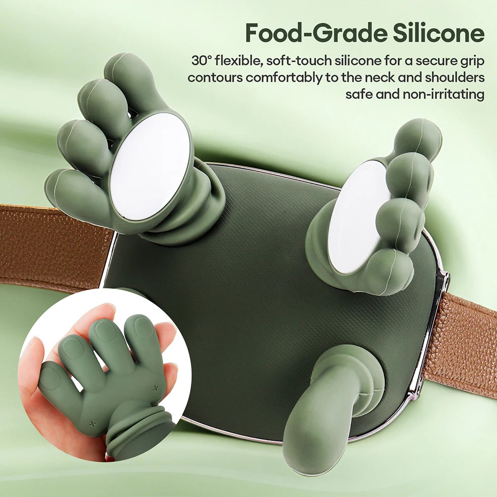 Bigzora 4D Neck & Shoulder Bionic Massage Shawl Wireless