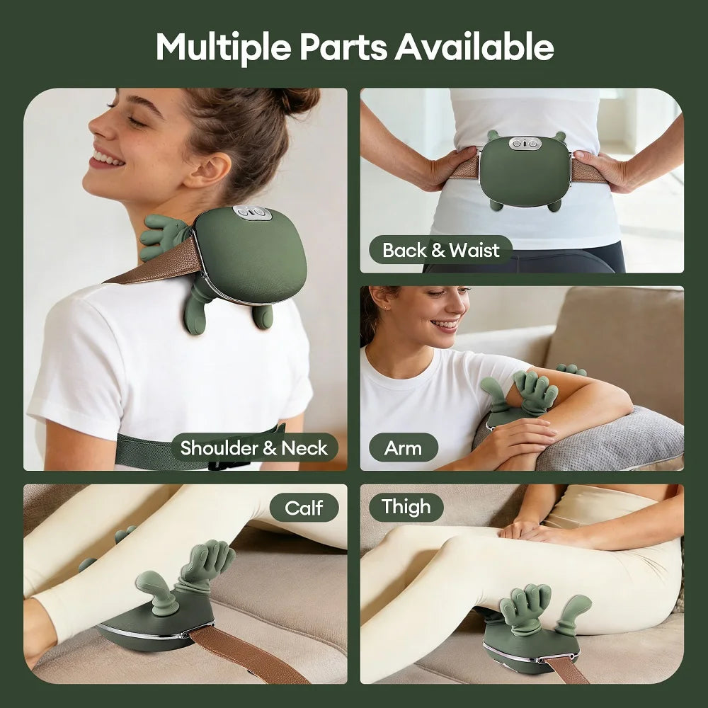 Bigzora 4D Neck & Shoulder Bionic Massage Shawl Wireless