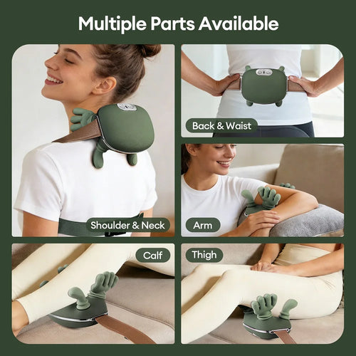 Bigzora 4D Neck & Shoulder Bionic Massage Shawl Wireless