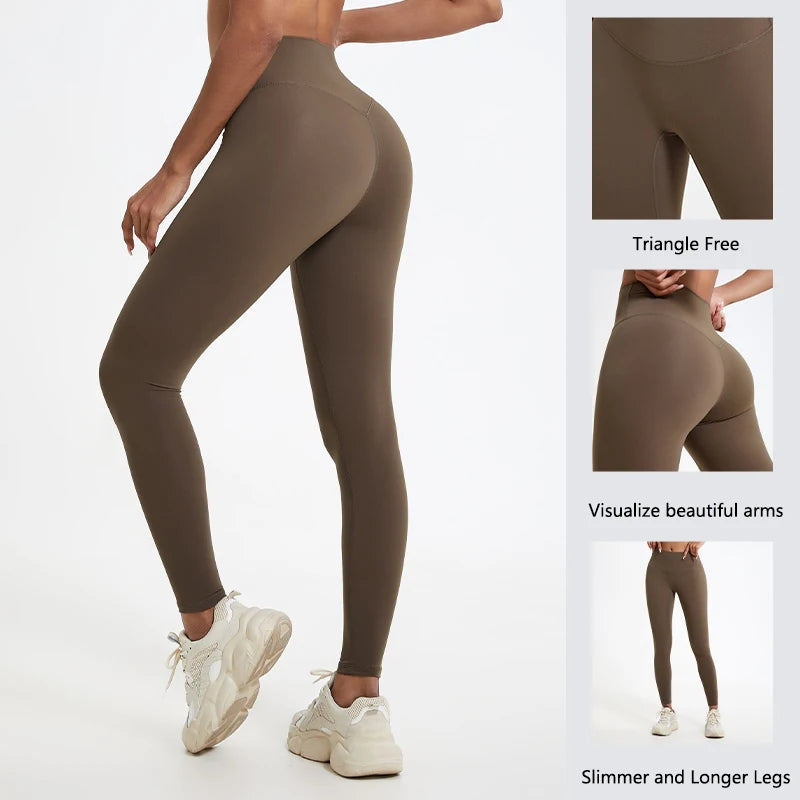 Bigzora High Waist Yoga Leggings Push Up Workout Tights