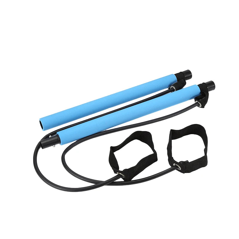 Bigzora Pilates Bar Kit Resistance Band Fitness Set