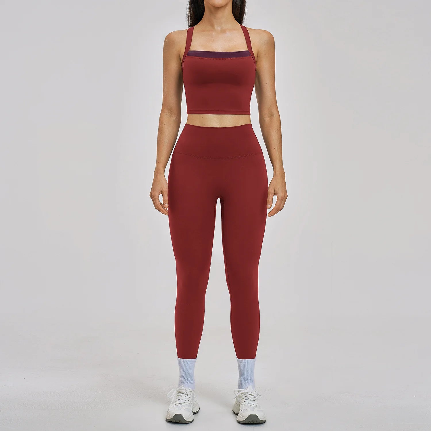 Bigzora Women’s Yoga Workout Set Sportswear Suit