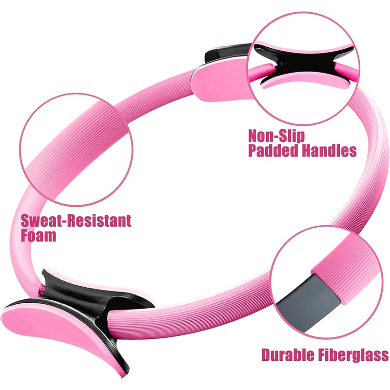 Bigzora Pilates Magic Ring – Fitness Circle for Thigh, Abs