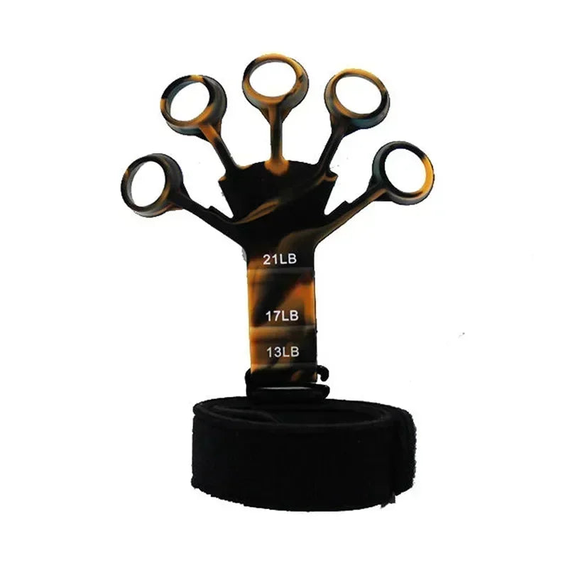 Bigzora Hand Grip Strengthener Finger Exerciser Trainer Tool