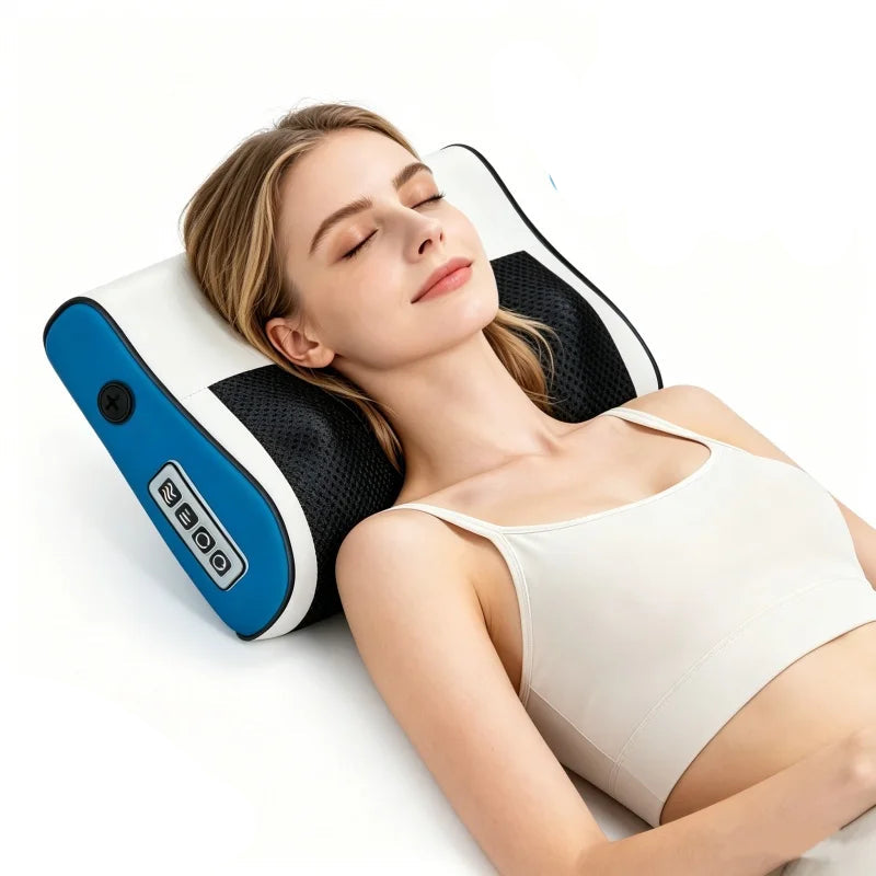 Bigzora Shiatsu Neck & Shoulder Massager with Heat