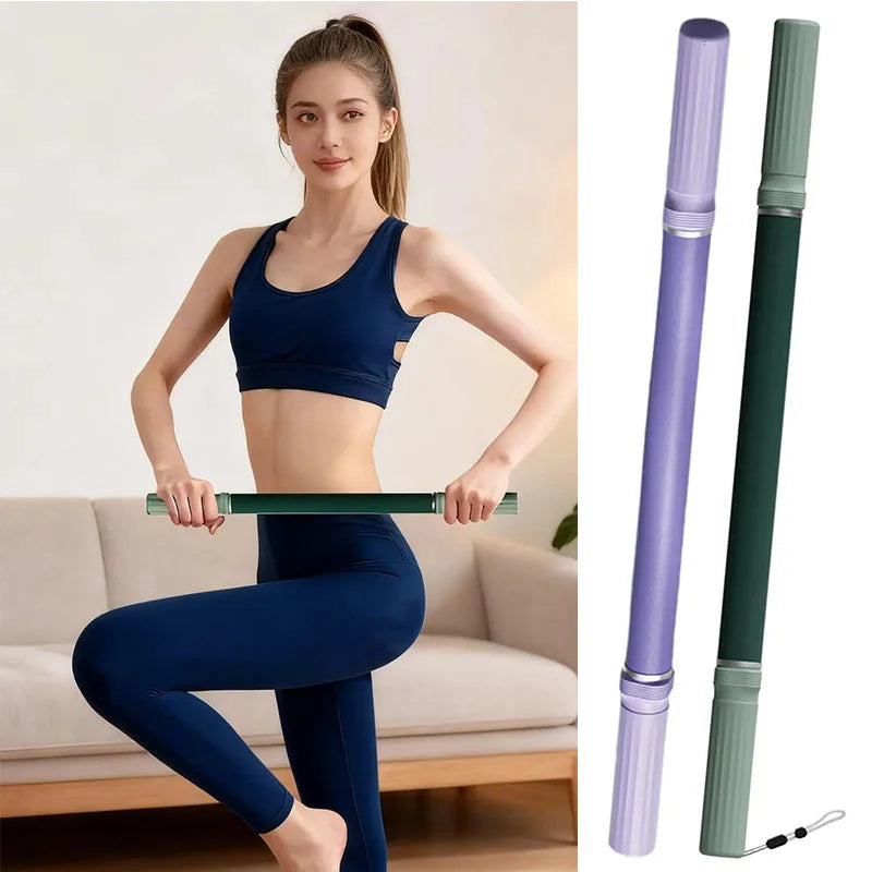 Bigzora Yoga Stretch Massage Stick Roller Body Tool