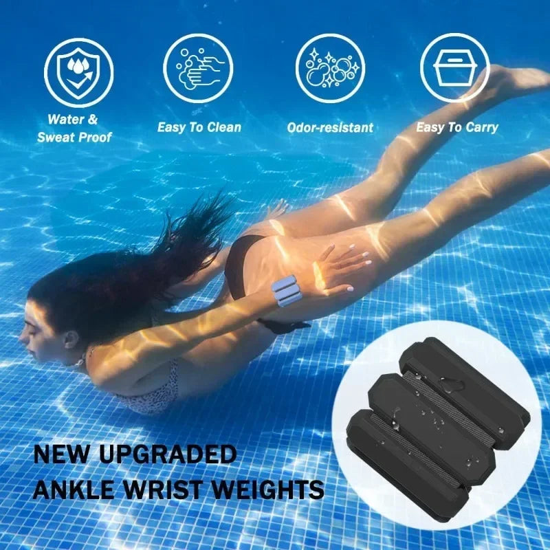 Bigzora Adjustable Wrist & Ankle Weights Fitness Bands