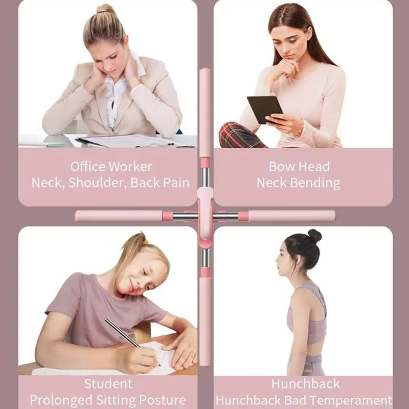 Bigzora Hunchback Corrector Yoga Posture Alignment Stick
