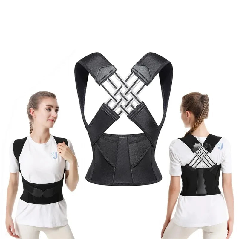 Bigzora Breathable Back Posture Corrector Brace for Women & Kids