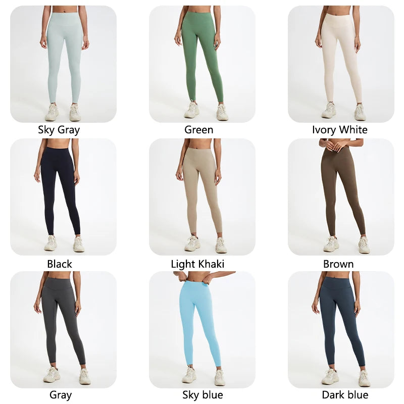 Bigzora High Waist Yoga Leggings Push Up Workout Tights