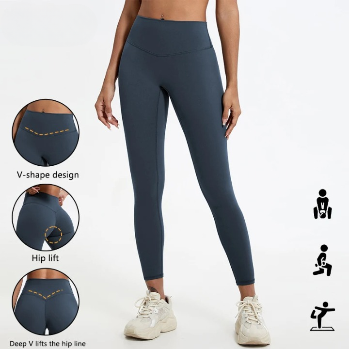 Bigzora High Waist Yoga Leggings Push Up Workout Tights