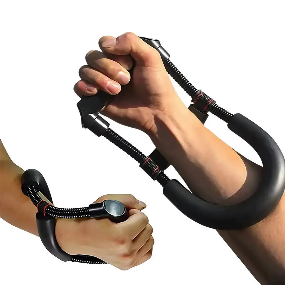 Bigzora Adjustable Wrist & Forearm Strength Trainer Grip Tool