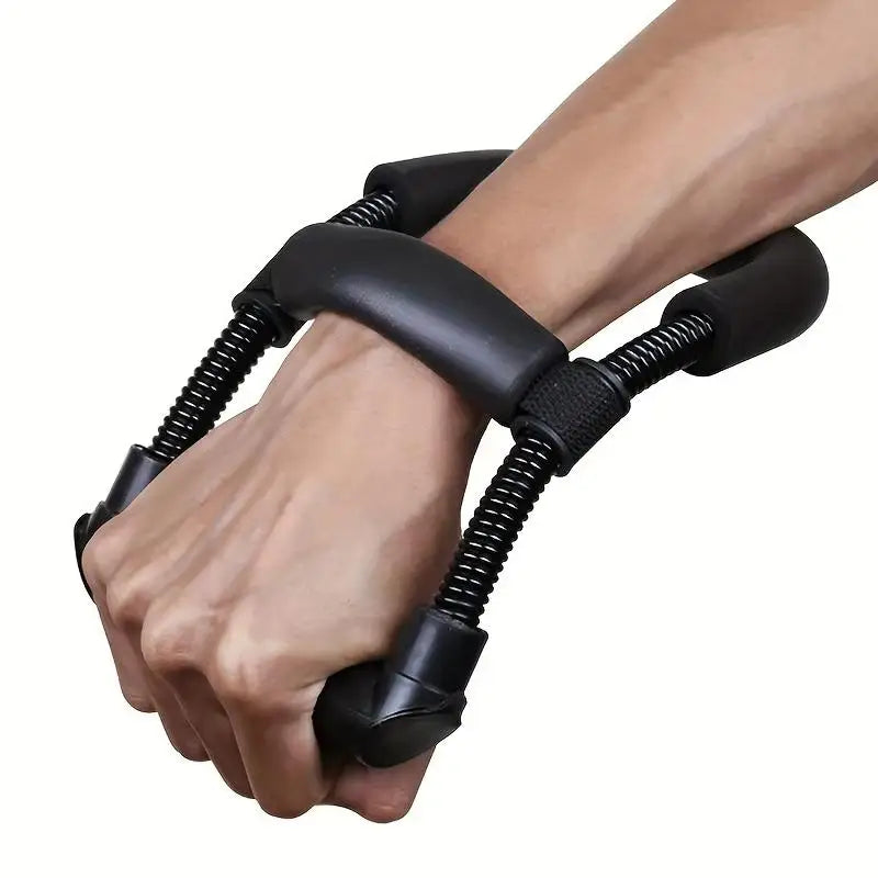 Bigzora Adjustable Wrist & Forearm Strength Trainer Grip Tool