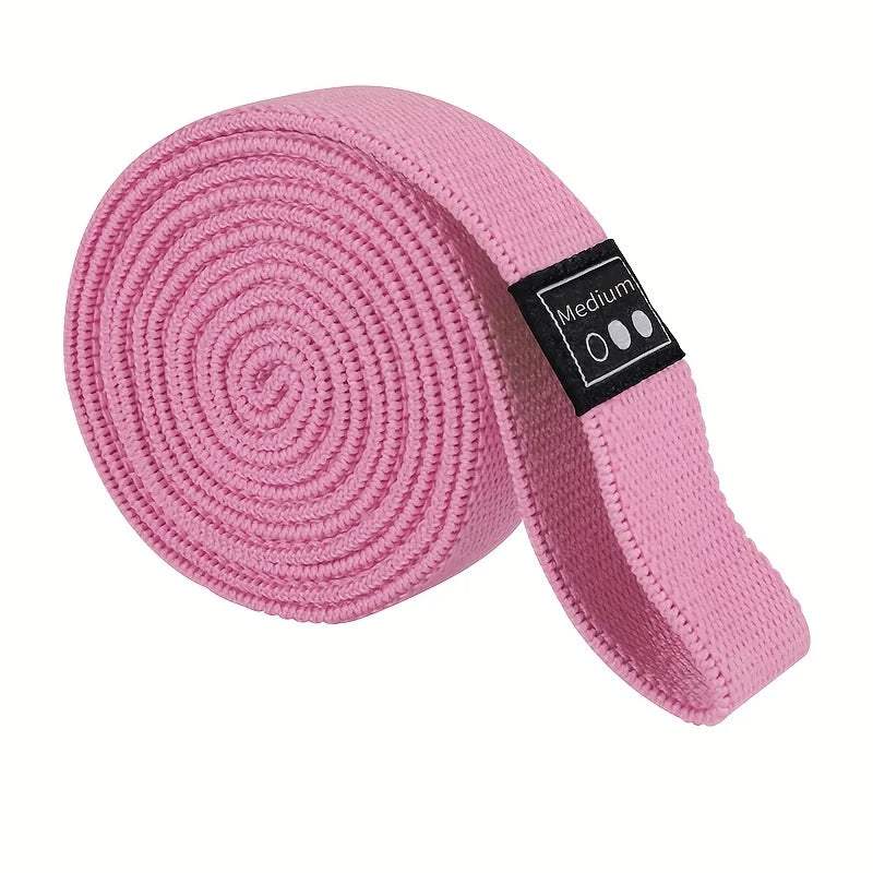 Bigzora Knit Resistance Bands for Yoga Strength Training