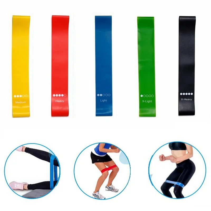 Bigzora TPE Resistance Bands Set for Strength Training