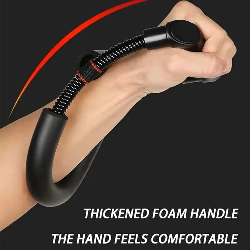 Bigzora Adjustable Wrist & Forearm Strength Trainer Grip Tool