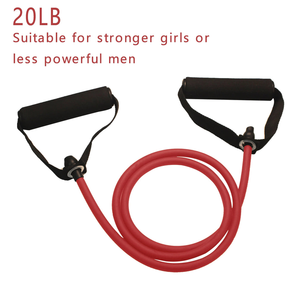Bigzora Resistance Bands Set with Handles for Training