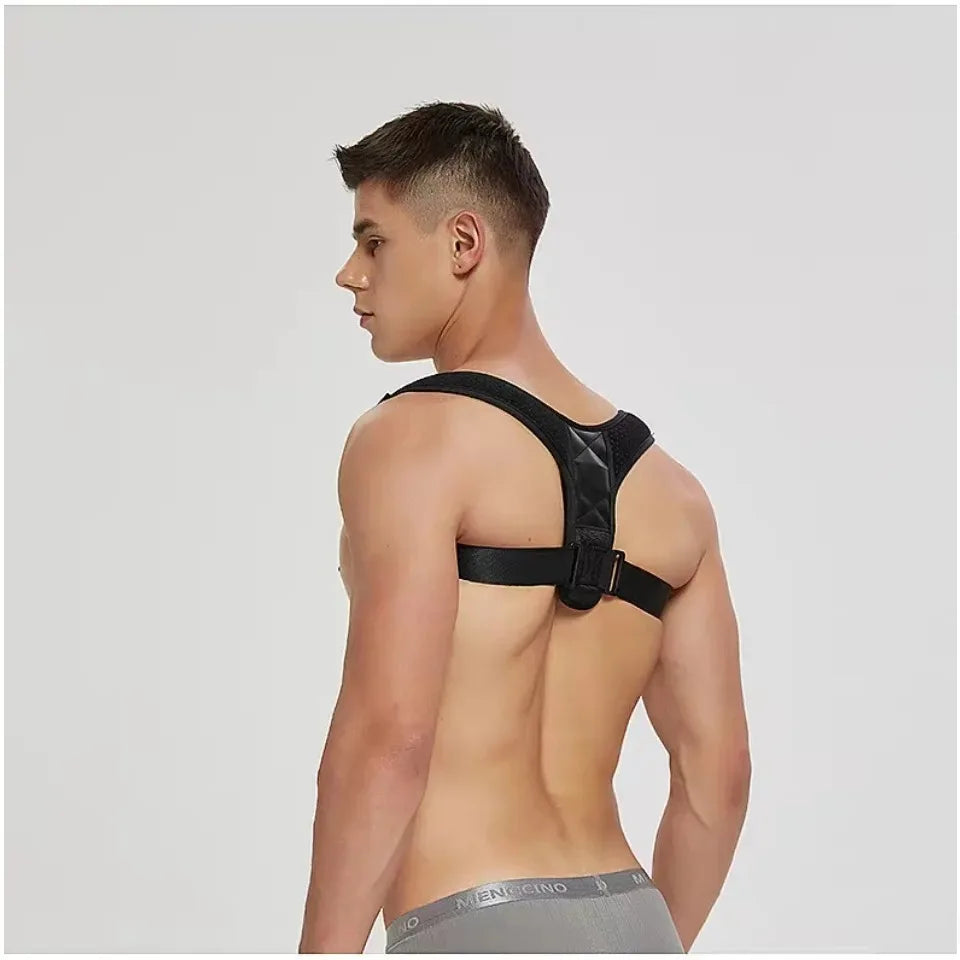 Bigzora Adjustable Posture Corrector Back Support Brace
