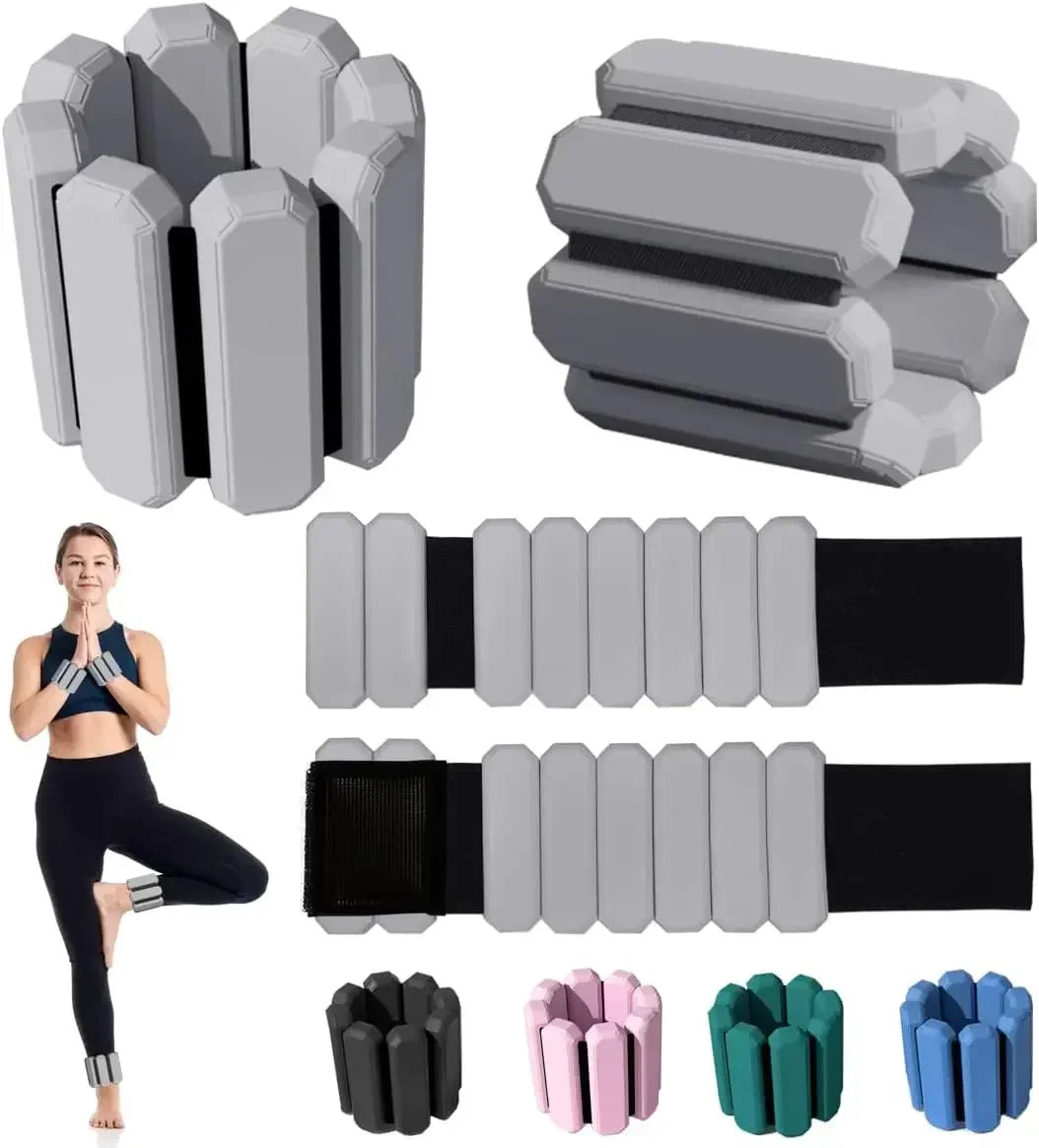 Bigzora Adjustable Wrist & Ankle Weights Fitness Bands