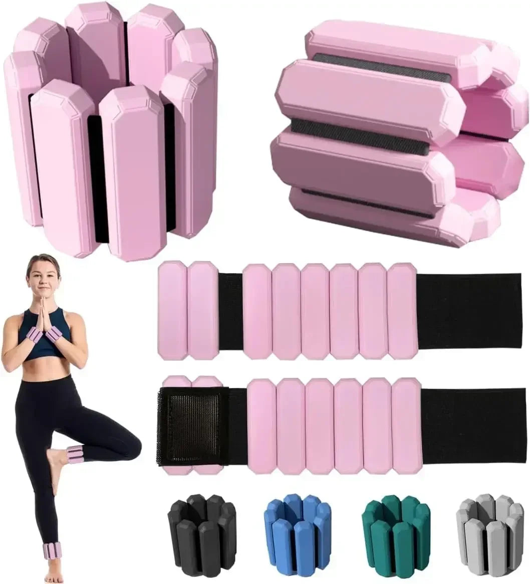 Bigzora Adjustable Wrist & Ankle Weights Fitness Bands