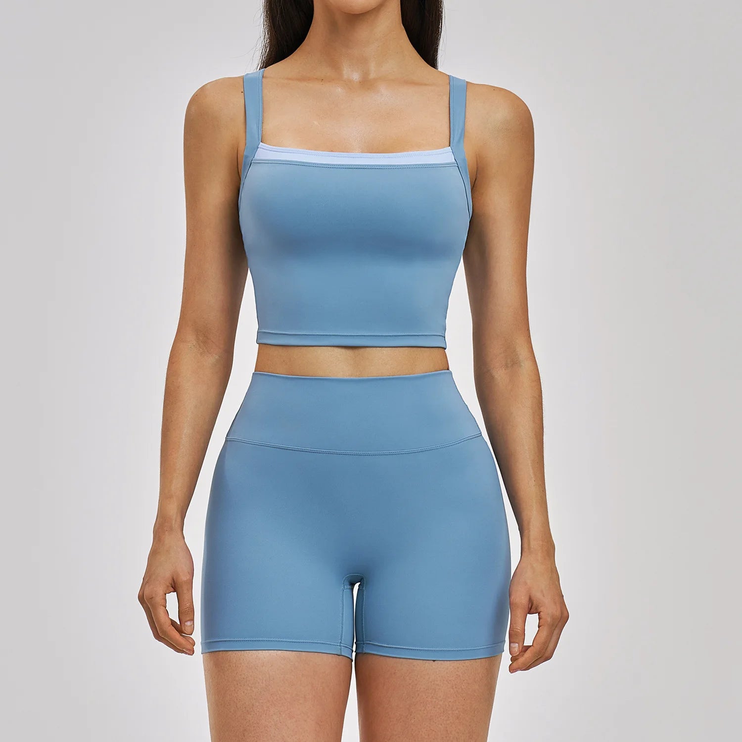 Bigzora Women’s Yoga Workout Set Sportswear Suit